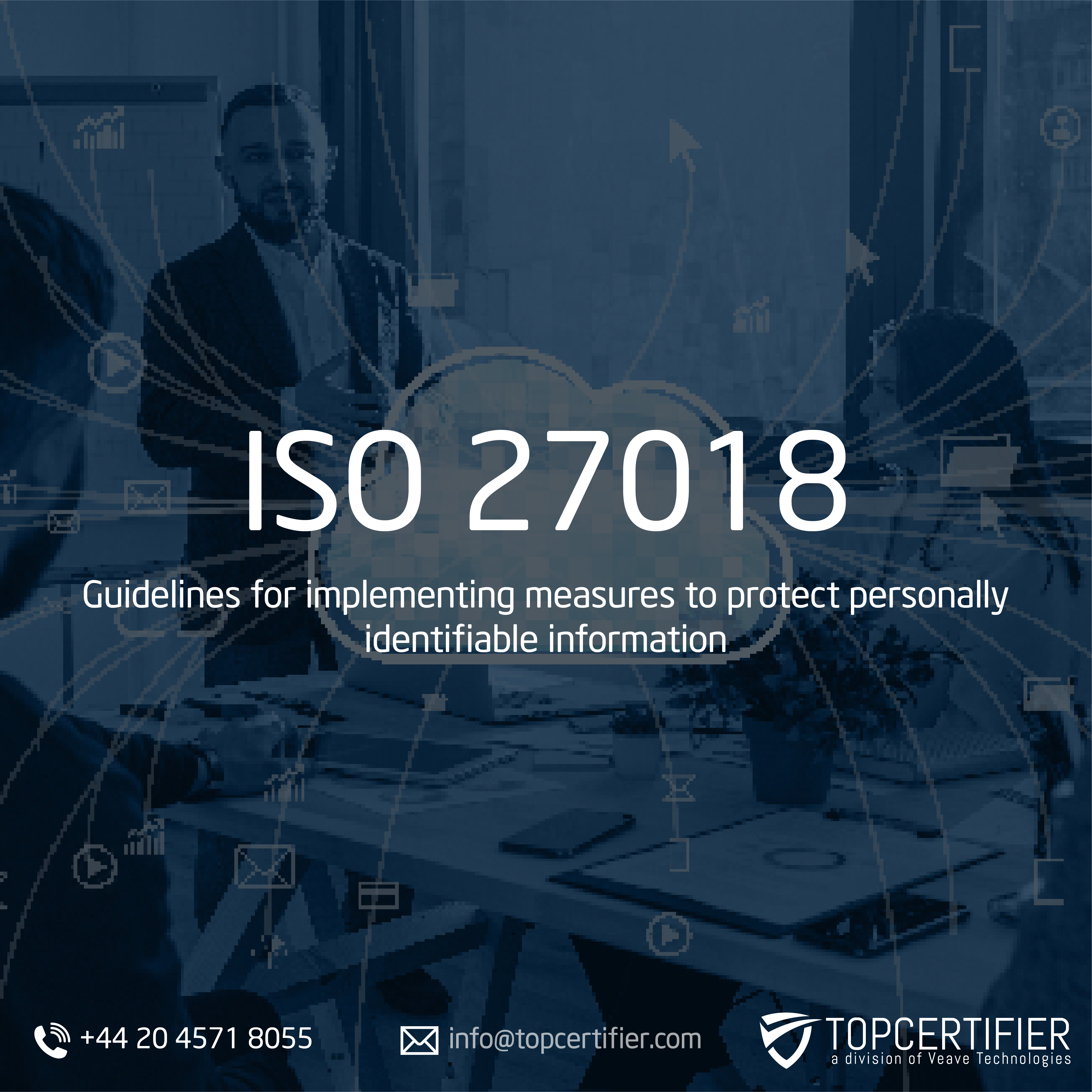 iso 27018 certification in Czech Republic
