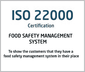 ISO 22000 Certification Czech Republic