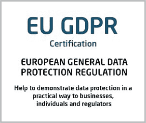 EUGDPR Certification Czech Republic