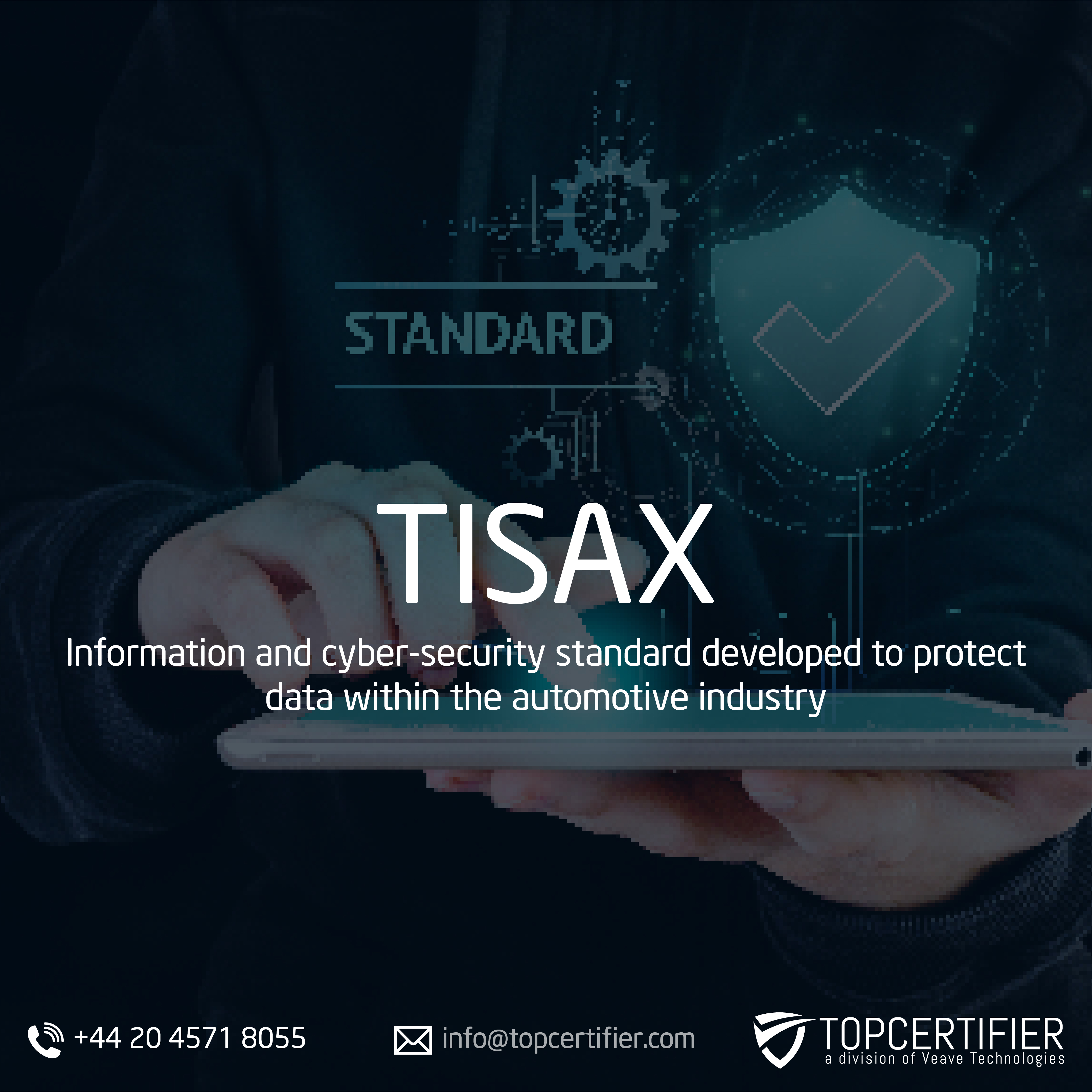 TISAX certification in Czech Republic
